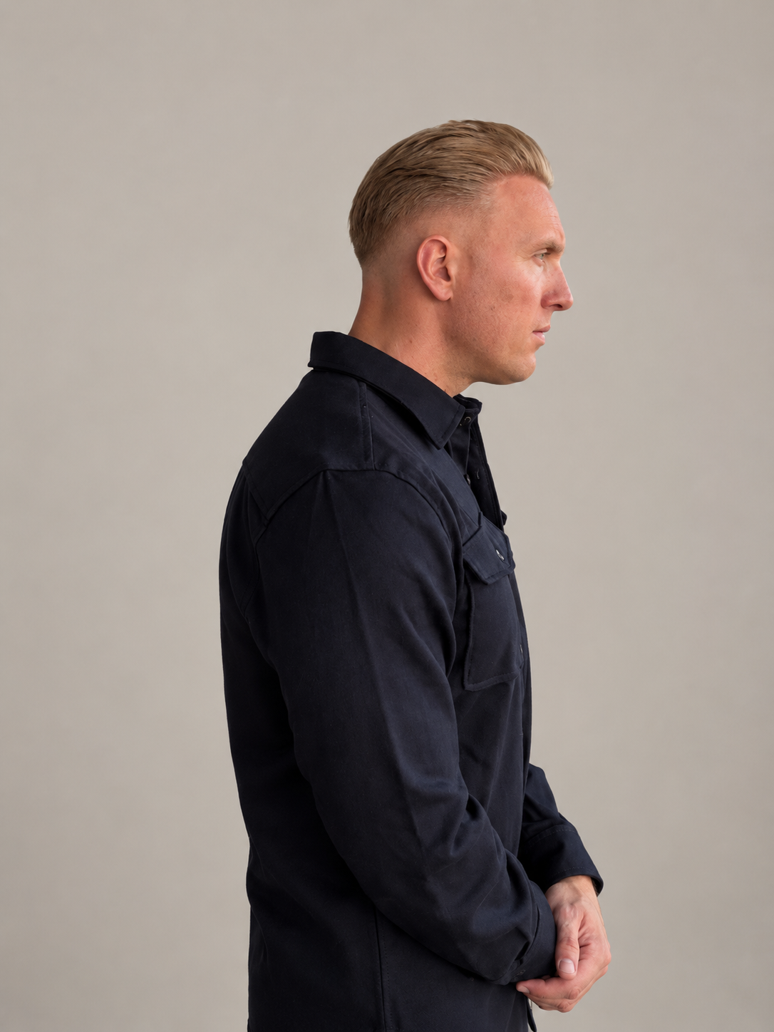 The Tailored Stretch Shirt