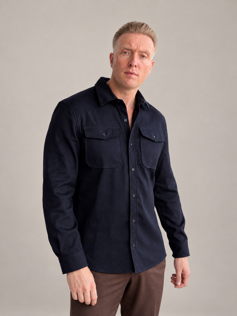 The Tailored Stretch Shirt