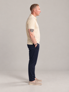 Zandkleurige Polo
