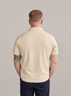 Zandkleurige Polo