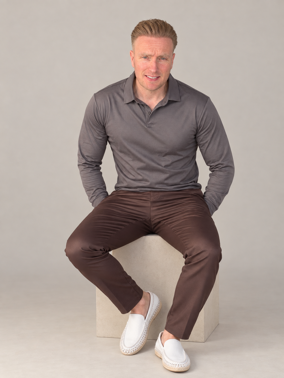 Stretch Pantalon
